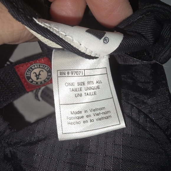 ALABAMA CRIMSON TIDE BASEBALL CAP RED WITH BLACK EUC - Picture 7 of 7